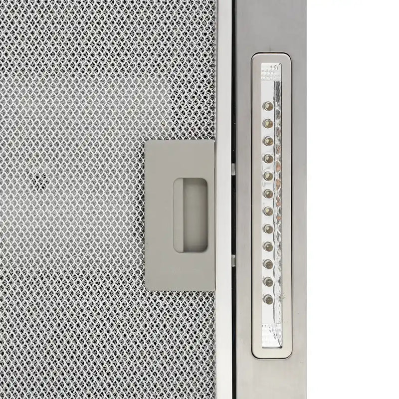 Island Range Hood LCD Display Touch Sensor 756 m��/h LED
