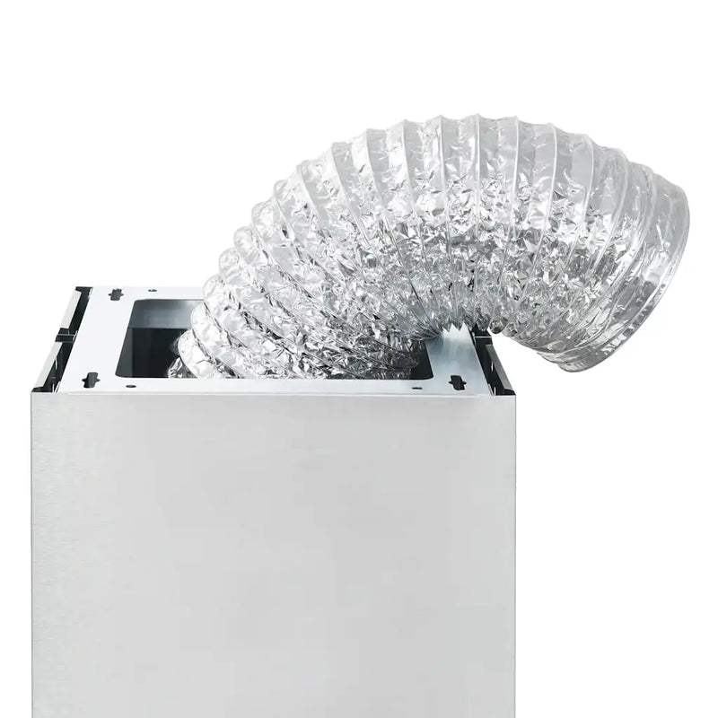 Island Range Hood 90 cm LCD Display Touch Sensor 756 m��/h LED
