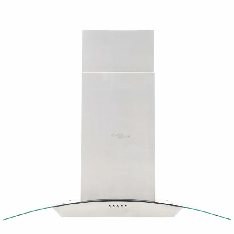 Island Range Hood 90 cm Stainless Steel 756 m��/h LED