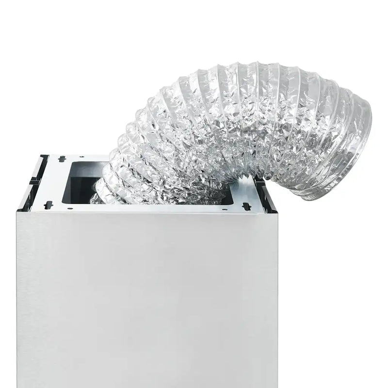 Island Range Hood 90 cm Stainless Steel 756 m��/h LED
