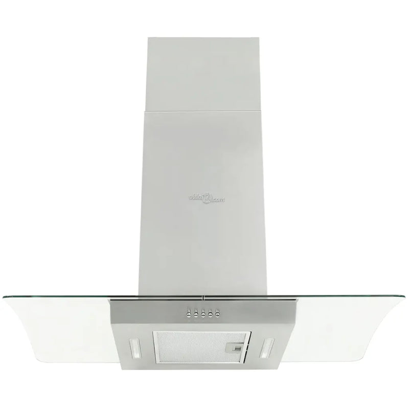 Island Range Hood 90 cm Stainless Steel 756 m��/h LED