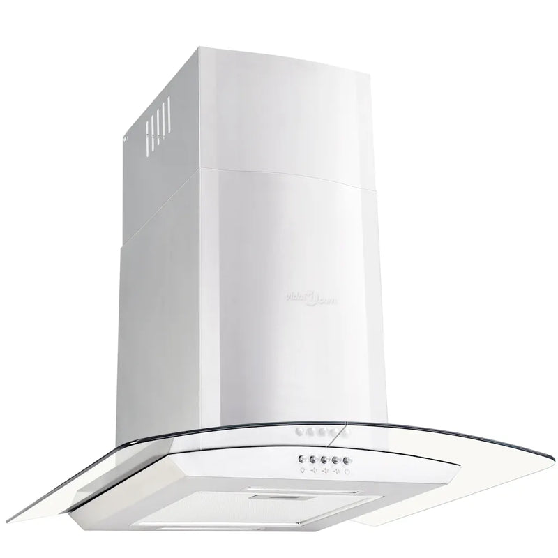 Wall Mounted Range Hood 60 cm Stainless Steel 756 m��/h LED