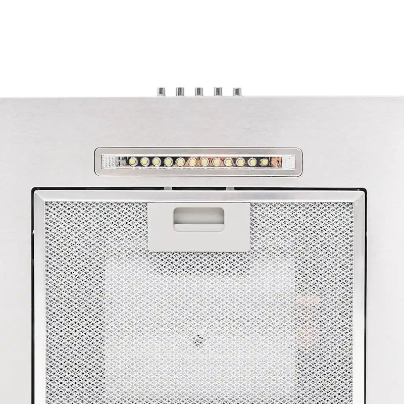 Wall Mounted Range Hood 60 cm Stainless Steel 756 m��/h LED