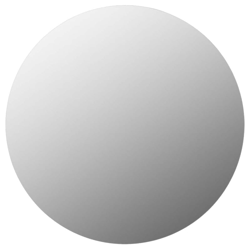 vidaXL Wall Mirror 40 cm Round Glass