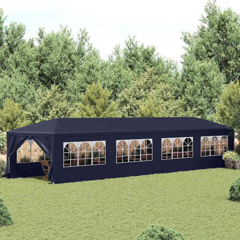 vidaXL Garden Marquee 3x12 m Blue