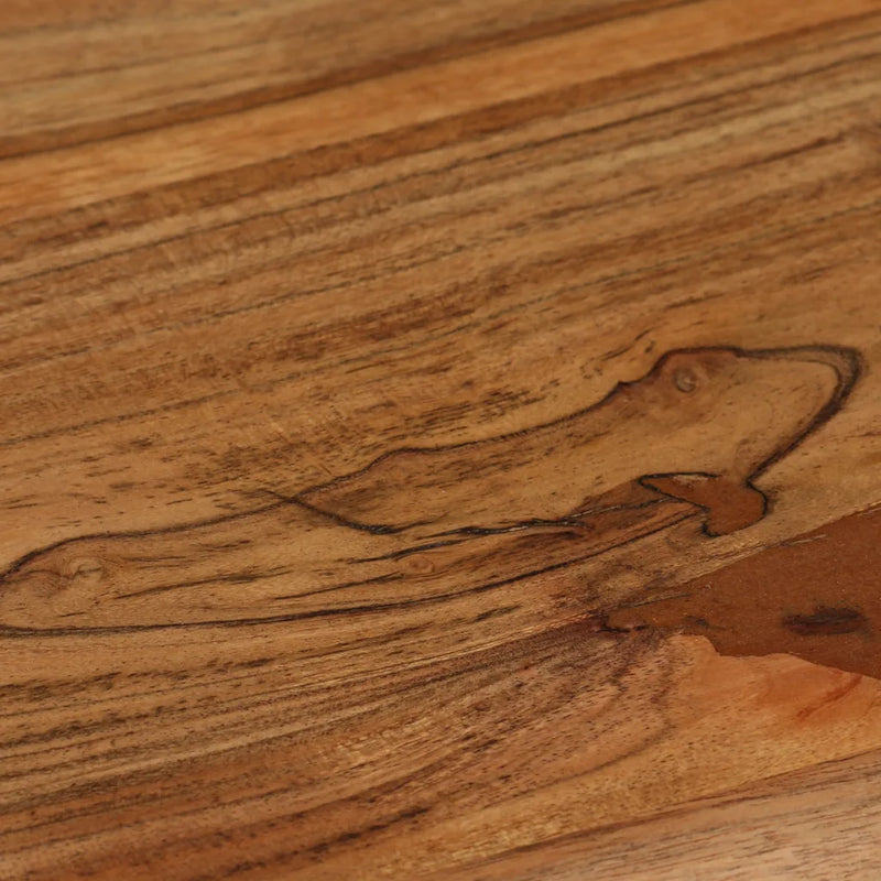 Writing Table Solid Acacia Wood 110x50x76 cm