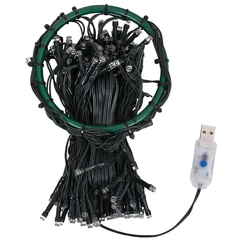 vidaXL Christmas Tree Net Lights with 180 LEDs 180 cm