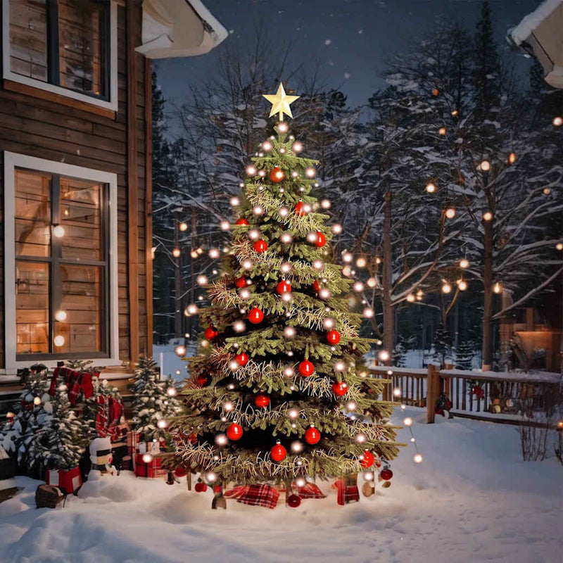 vidaXL Christmas Tree Net Lights with 180 LEDs 180 cm