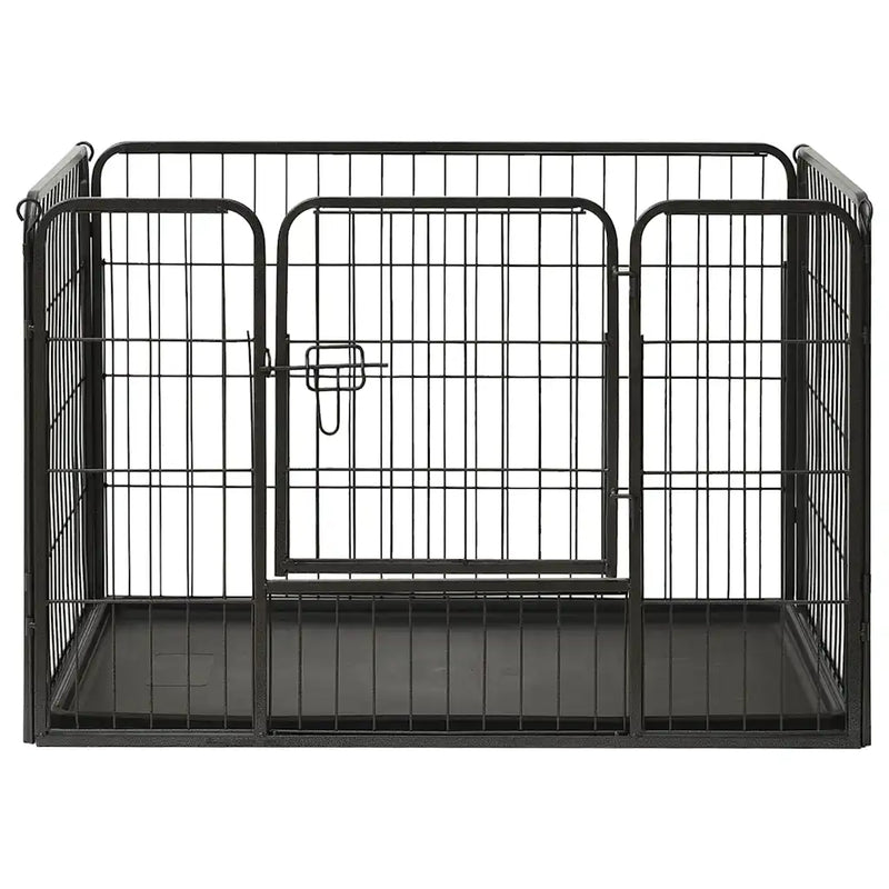 Puppy Playpen Steel 91.5x59x61cm