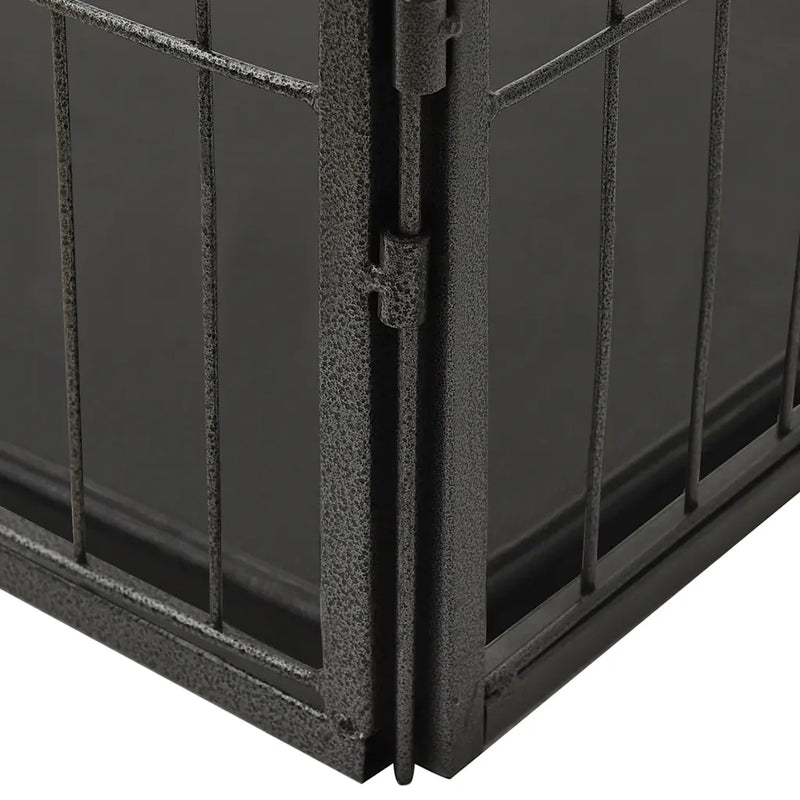Puppy Playpen Steel 91.5x59x61cm