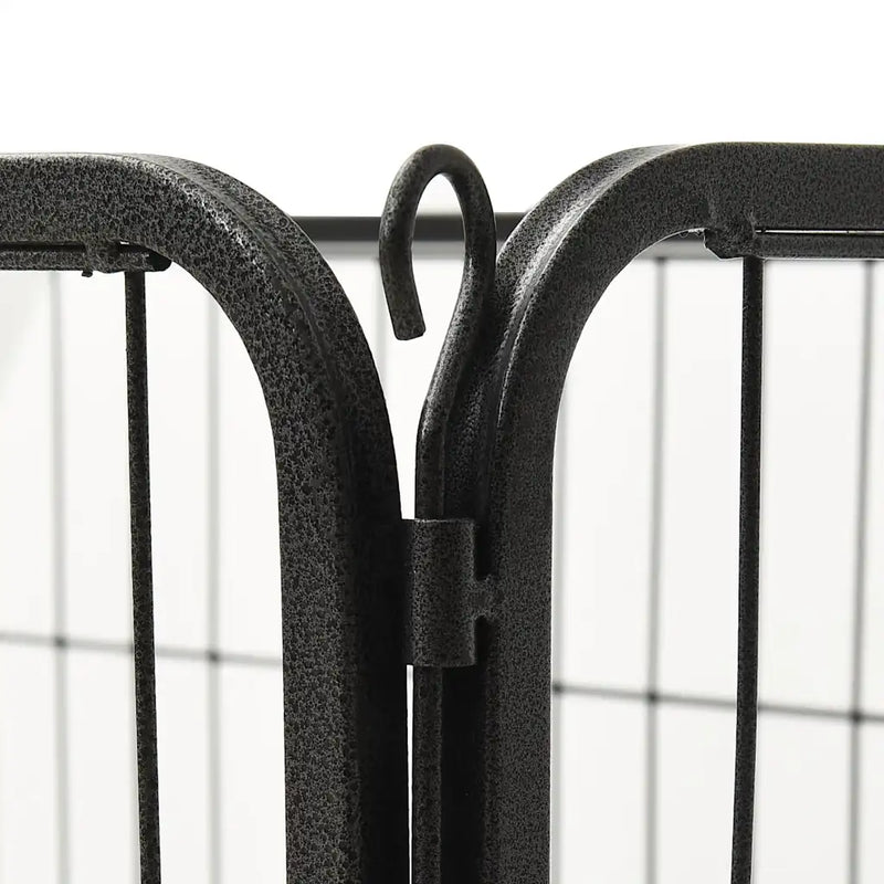 Puppy Playpen Steel 91.5x59x61cm