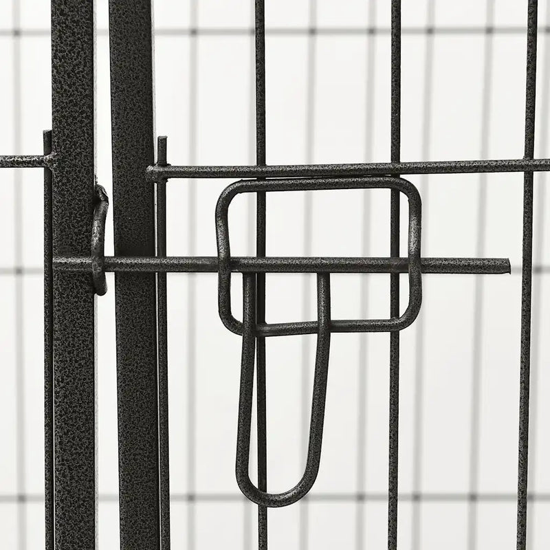 Puppy Playpen Steel 91.5x59x61cm