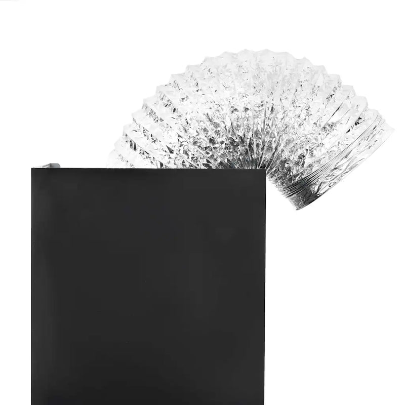 Wall Mounted Range Hood Stainless Steel 756 m��/h 60 cm Black