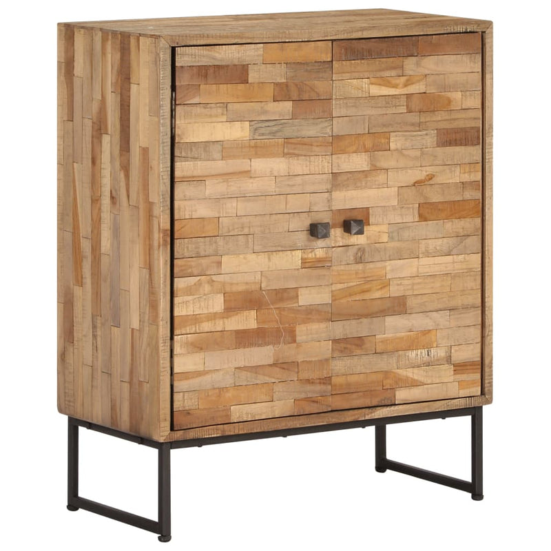 vidaXL Sideboard Reclaimed Teak Wood 60x30x75 cm