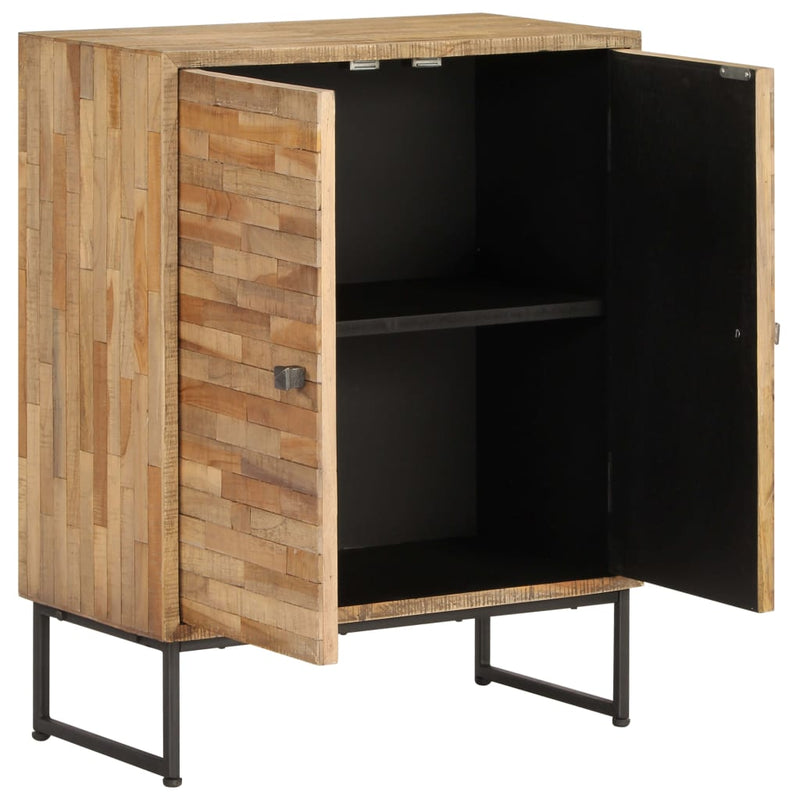 vidaXL Sideboard Reclaimed Teak Wood 60x30x75 cm