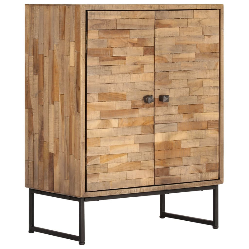 vidaXL Sideboard Reclaimed Teak Wood 60x30x75 cm