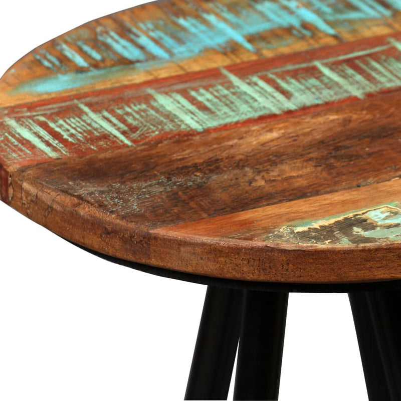vidaXL Bar Set 5 Pieces Solid Wood Reclaimed