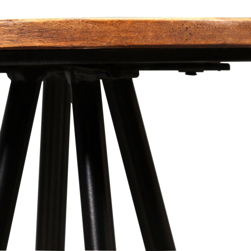 vidaXL Bar Set 5 Pieces Solid Wood Reclaimed