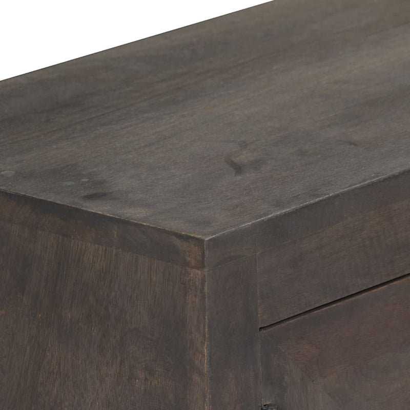 vidaXL TV Cabinet Solid Mango Wood 140x30x45 cm