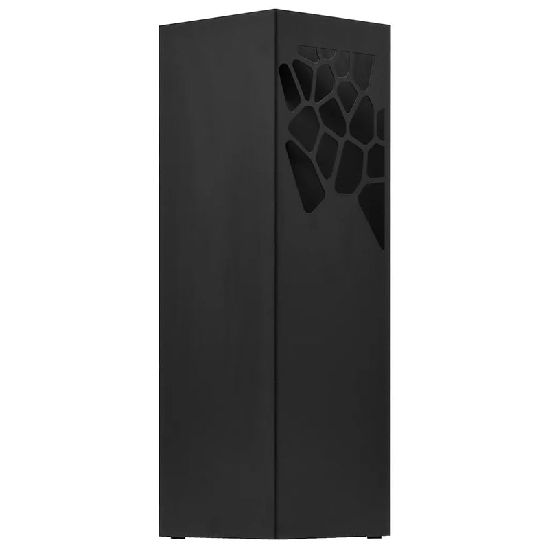 Umbrella Stand Stones Steel Black