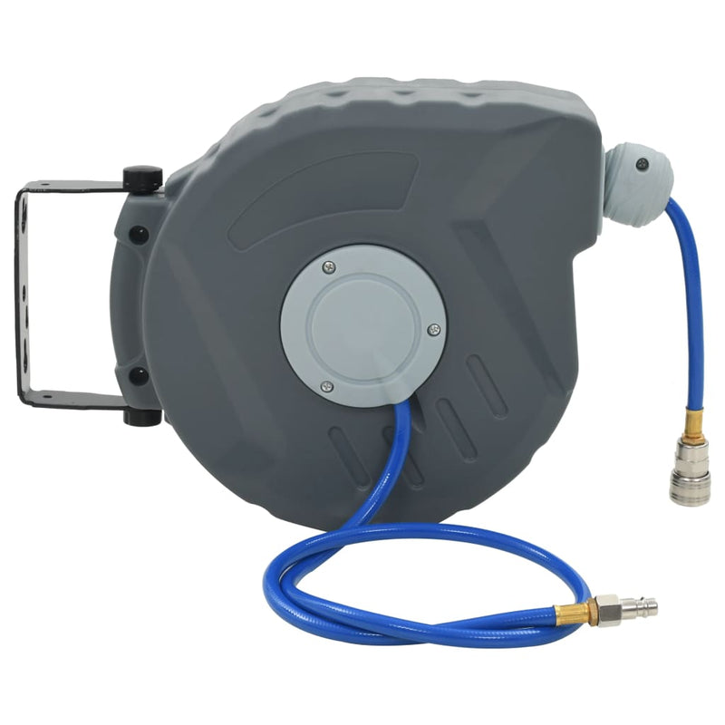 vidaXL Automatic Air Hose Reel 3/8" 12 m