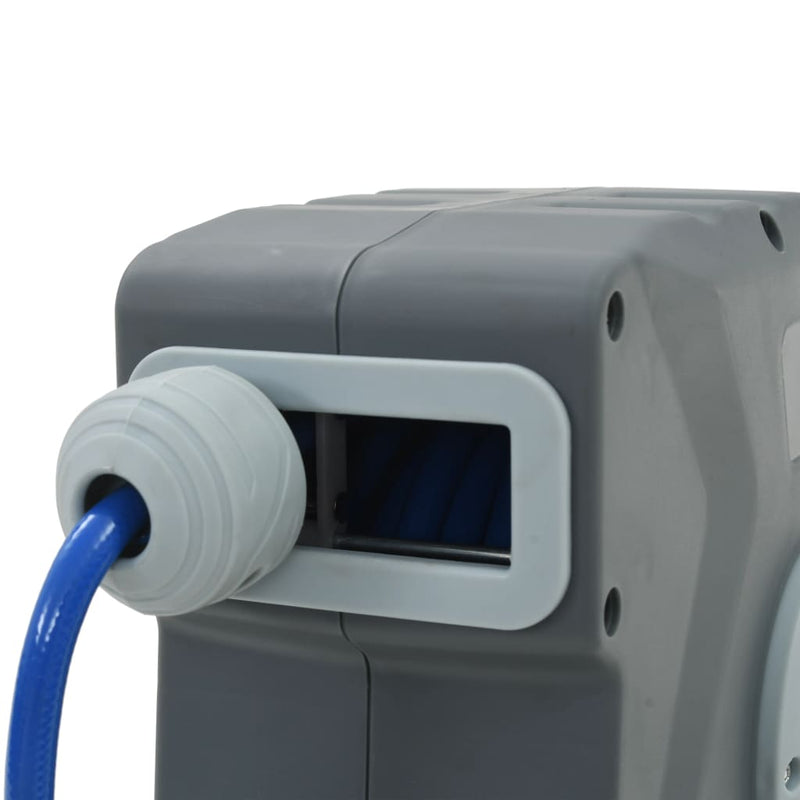 vidaXL Automatic Air Hose Reel 3/8" 12 m