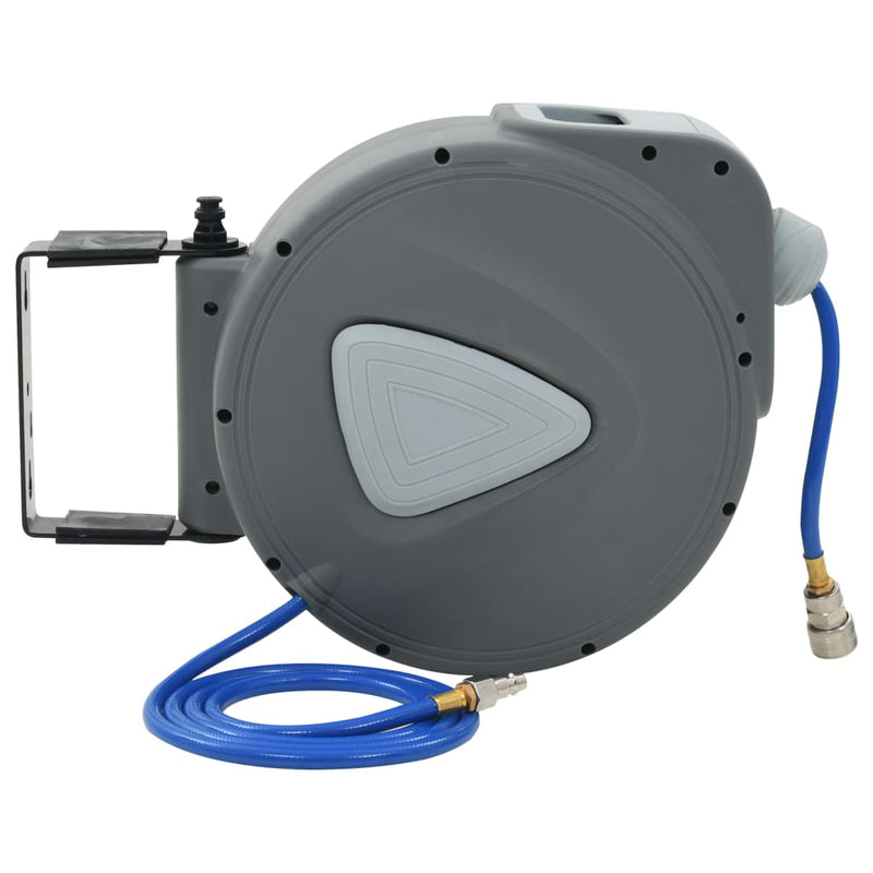 vidaXL Automatic Air Hose Reel 1/4" 20 m