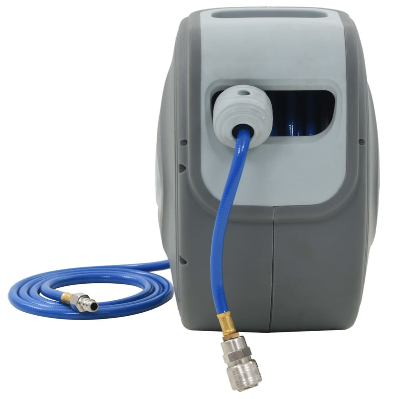 vidaXL Automatic Air Hose Reel 1/4" 20 m