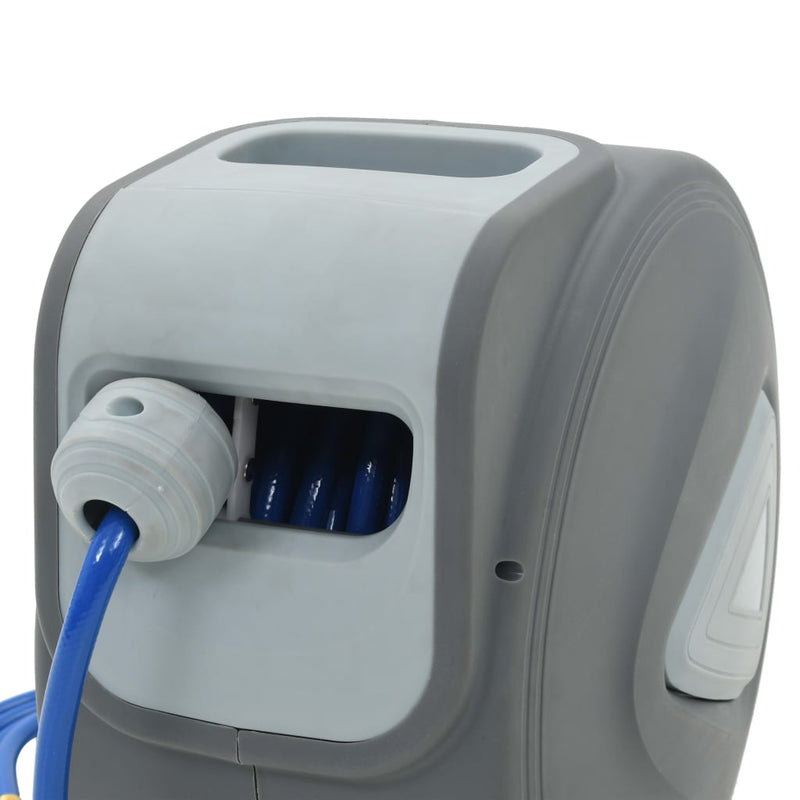 vidaXL Automatic Air Hose Reel 1/4" 20 m