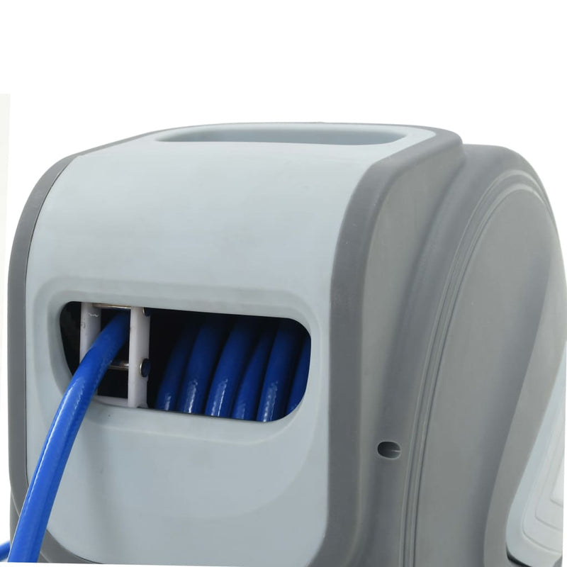 vidaXL Automatic Air Hose Reel 1/4" 20 m