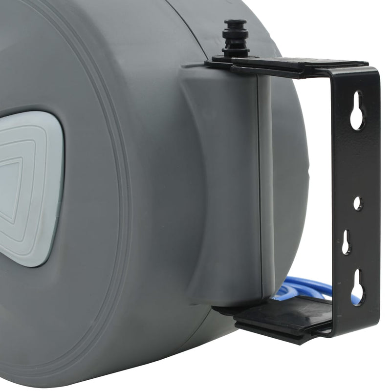 vidaXL Automatic Air Hose Reel 1/4" 20 m