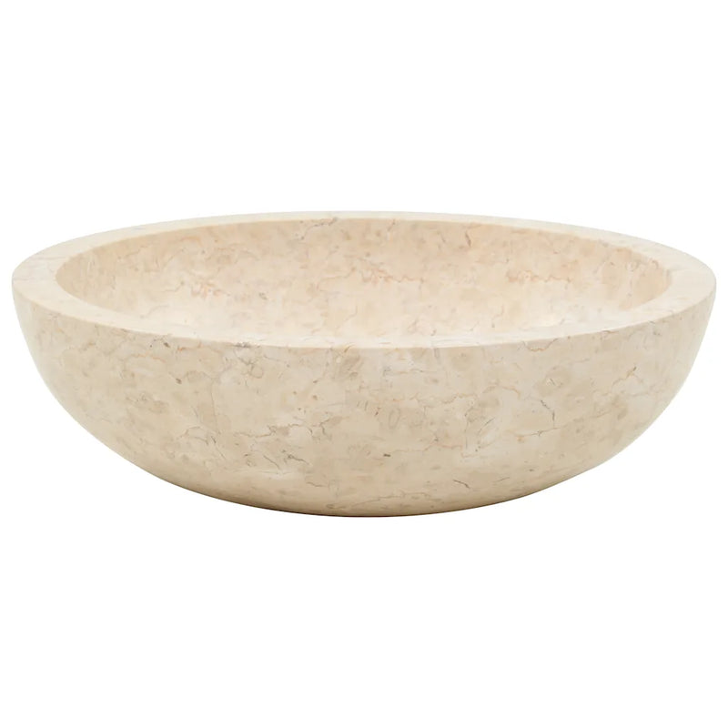 Sink 40x12 cm Marble Cream