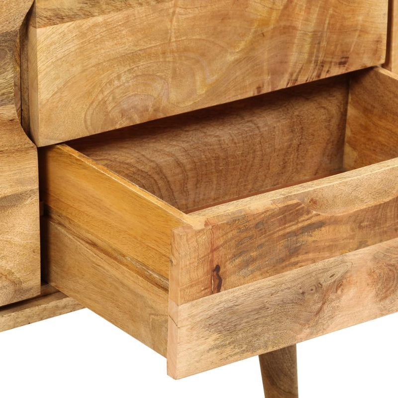 vidaXL Sideboard Solid Mango Wood 90x30x69 cm