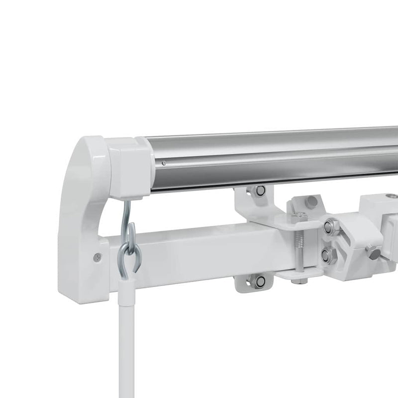 vidaXL Awning Frame Manual White 500 x 300 cm Aluminium