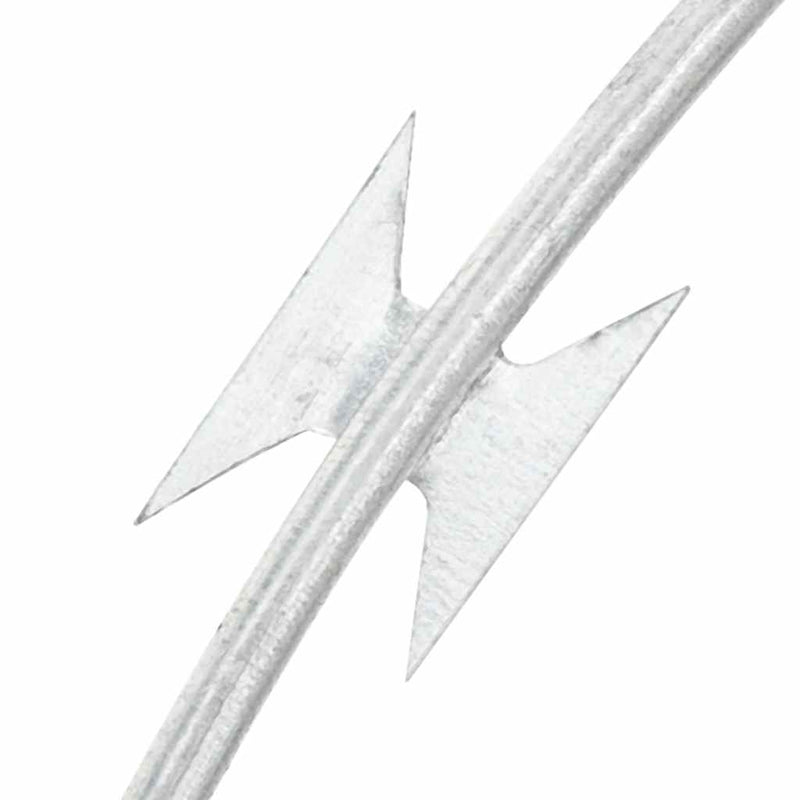 vidaXL Concertina Razor Wire Galvanised Steel 300 m