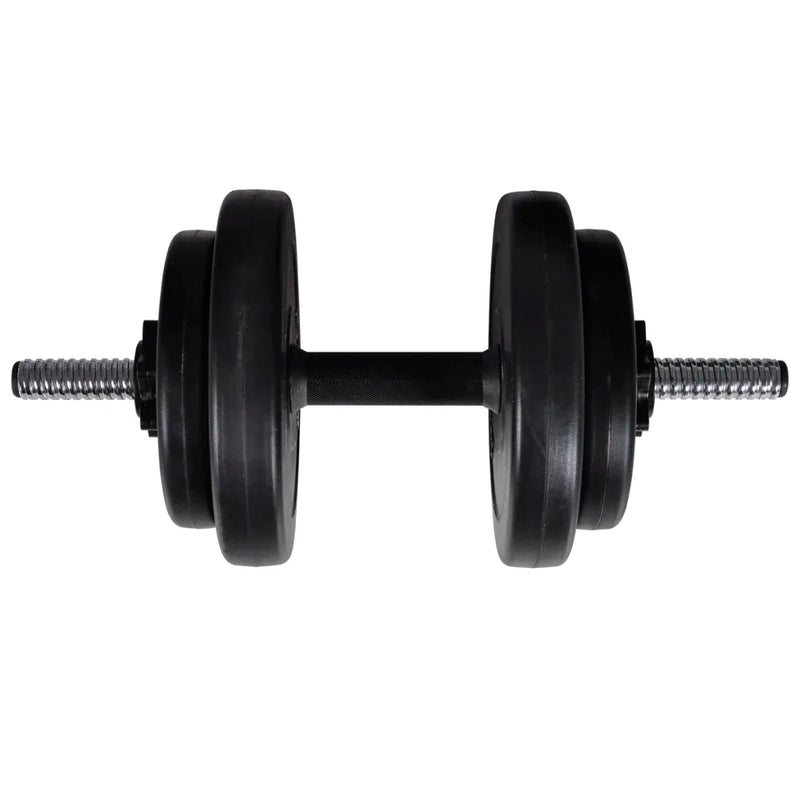 Weight Bench with Weight Rack&Barbell and Dumbbell Set 60.5kg