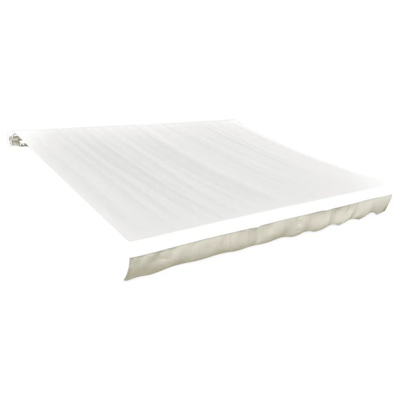 Awning Top Sunshade Canvas Cream 4.5x3 m
