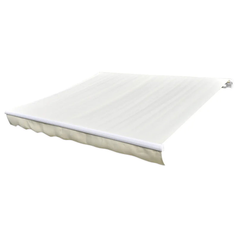 Awning Top Sunshade Canvas Cream 4.5x3 m