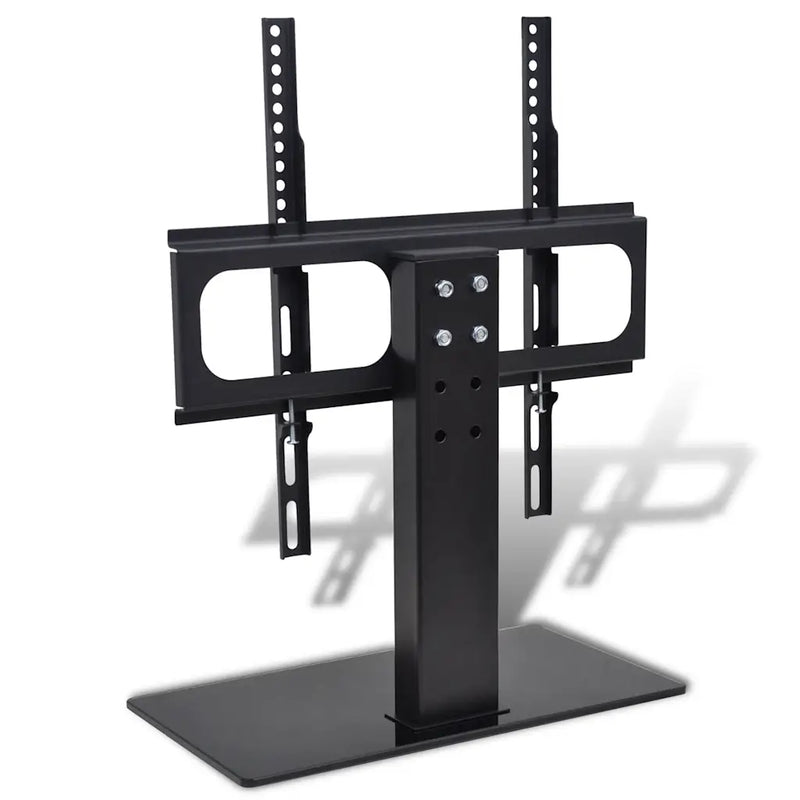 TV Bracket with Base Iron Black 23"-55