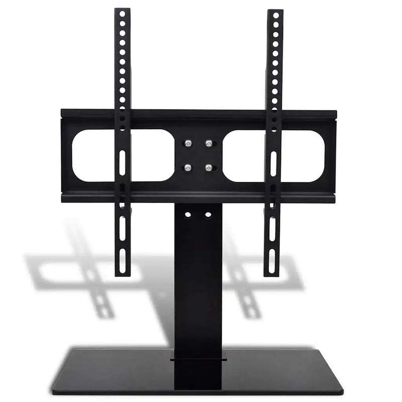 TV Bracket with Base Iron Black 23"-55