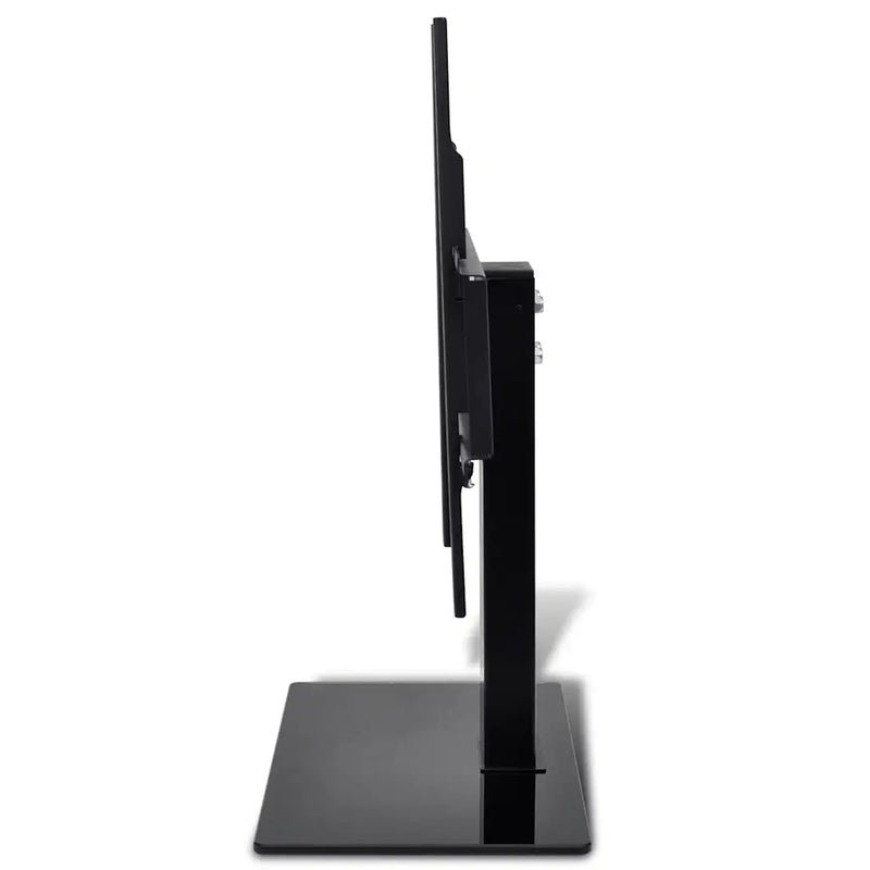 TV Bracket with Base Iron Black 23"-55