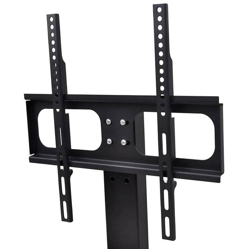TV Bracket with Base Iron Black 23"-55