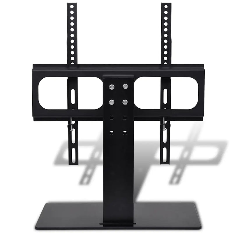 TV Bracket with Base Iron Black 23"-55