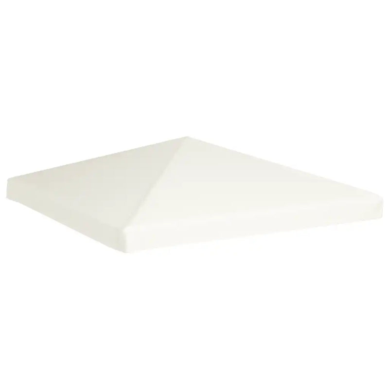 Gazebo Top Cover 310 g/m�� 3x3 m Cream White