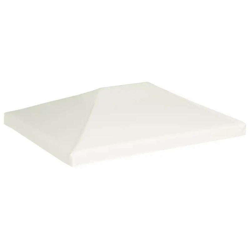 Gazebo Top Cover 310 g/m�� 4x3 m Cream White