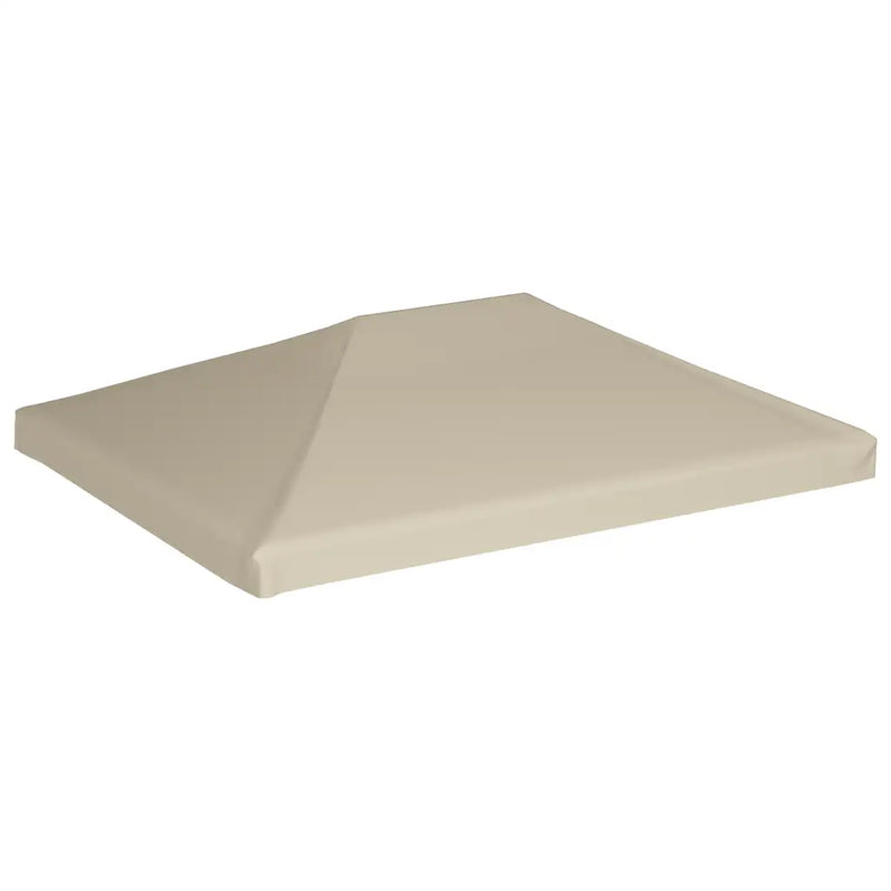 Gazebo Top Cover 310 g/m�� 4x3 m Beige