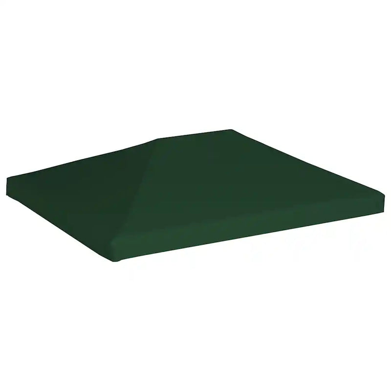 Gazebo Top Cover 310 g/m�� 4x3 m Green
