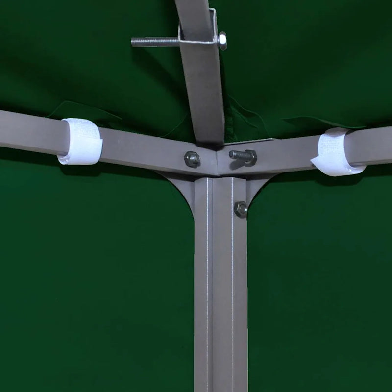 Gazebo Top Cover 310 g/m�� 4x3 m Green