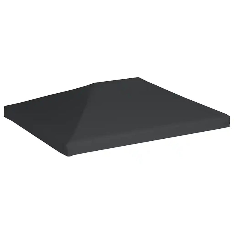 Gazebo Top Cover 310 g/m�� 4x3 m Grey