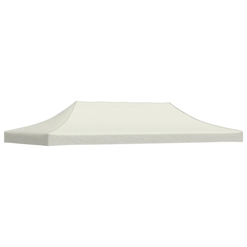 Party Tent Roof 3x6 m Cream